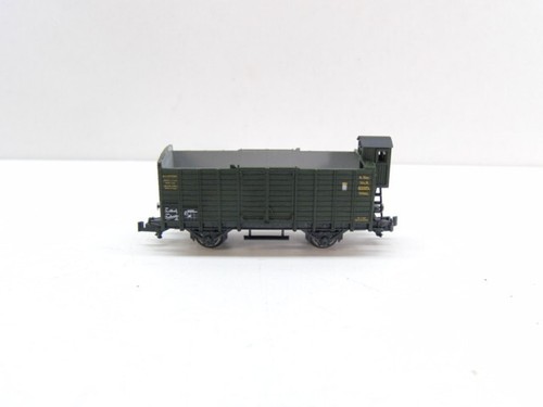 Minitrix N 13405 Güterwagen VOmz 65515, KBayStsE, NEM, NEU in OVP #55948 - Bild 2 von 4