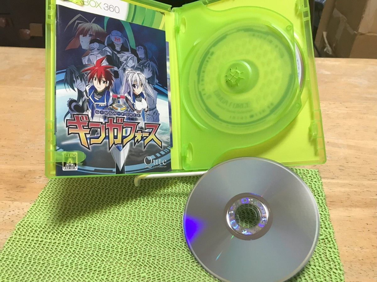 Ginga Force Microsoft Xbox360 Used Japan Import Qute Shooter Ginga Force Microsoft Xbox360 Used Japan Import Qute Shooter