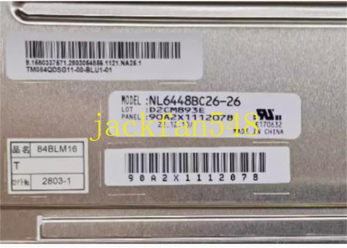1 PCS New NEC LCD screen NL6448BC26-26 Display Panel - Bild 3 von 3