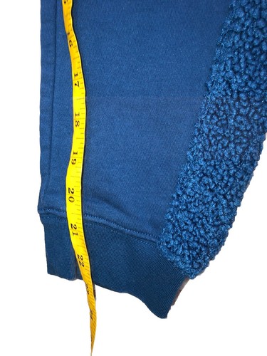 Nike Sportswear Club Polar Invierno Niños Grandes Joggers S Azul NUEVO - Imagen 9 de 9