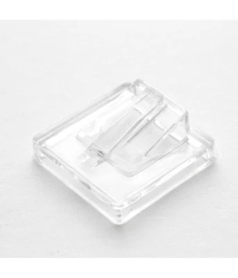 Lot 10 supports bagues plot carré plastique - Présentoirs pour bijoux