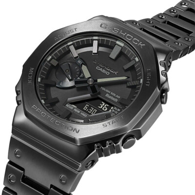 CASIO G-SHOCK GM-B2100BD-1AJF Black Full Metal Analog