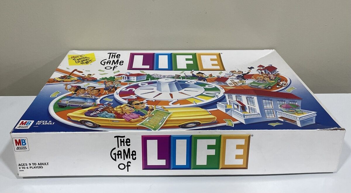 Milton Bradley Game of LIFE: Twists & Turns