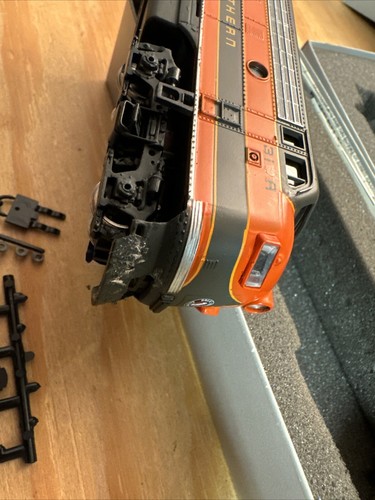 HO BACHMANN PLUS 31207 31209 EMD F7A F7B SET GREAT NORTHERN GN # 316A 313B USED - Picture 9 of 19