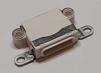 Weiße USB Ladebuchse Buchse nur für Apple iPhone 5, 5C, 5S - Neu