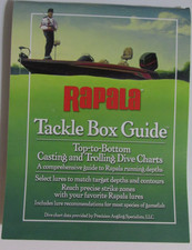 # 755 - Vintage Rapala Tackle Box Guide, Unused