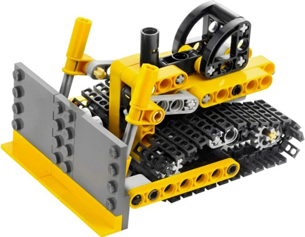 LEGO Technic 8259 Mini Bulldozer, photo 3 sur 3