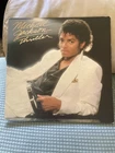 Michael Jackson Thriller LP Vintage Epic 1982 Vinyl Record Album