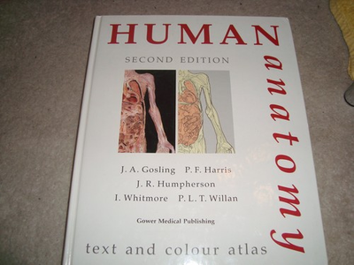 #ad #ad Human Anatomy: A Text and Colour Atlas $17.86