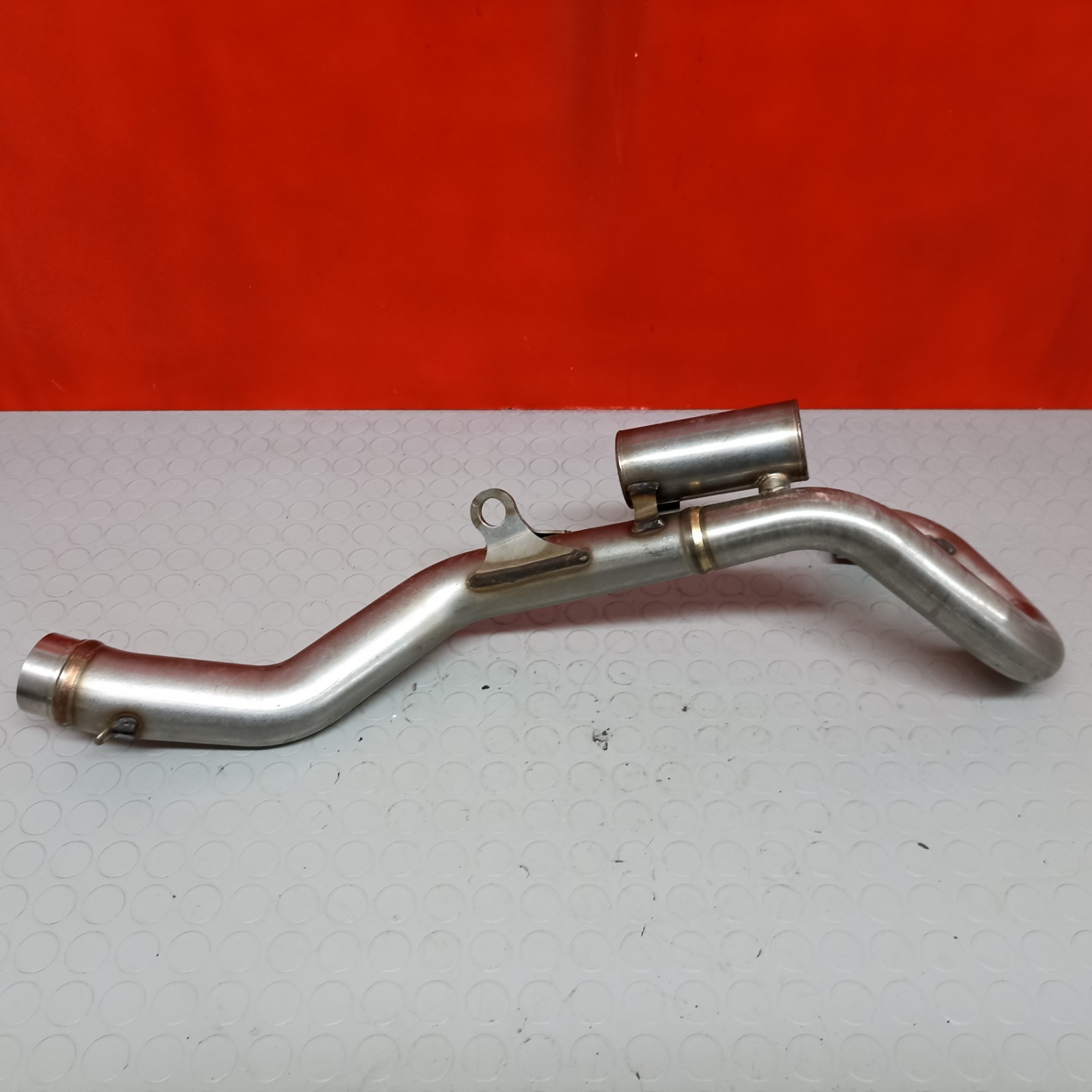 Scarico KTM 250 Exc F 7770500700 Collettore Pipe EXHAUST SYSTEM Marmitta