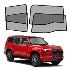 Car Window Shades - Magnetic Side Sunshades Covers for Le-xus GX 550 2024-2026
