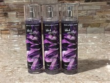 Bath  Body Works  BLACK AMETHYST  Lot of 3  Fragrance Mist  New