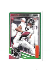 DARNELL MOONEY 2025 PANINI/SCORE BASE #53 ( PACK FRESH CONDITION). FREE SHIP!