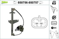 Valeo Fensterheber 850756 FüR Jeep