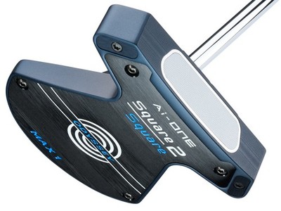 Odyssey Ai-ONE Square 2 Square Max 1 Putter 33 Inches Mint