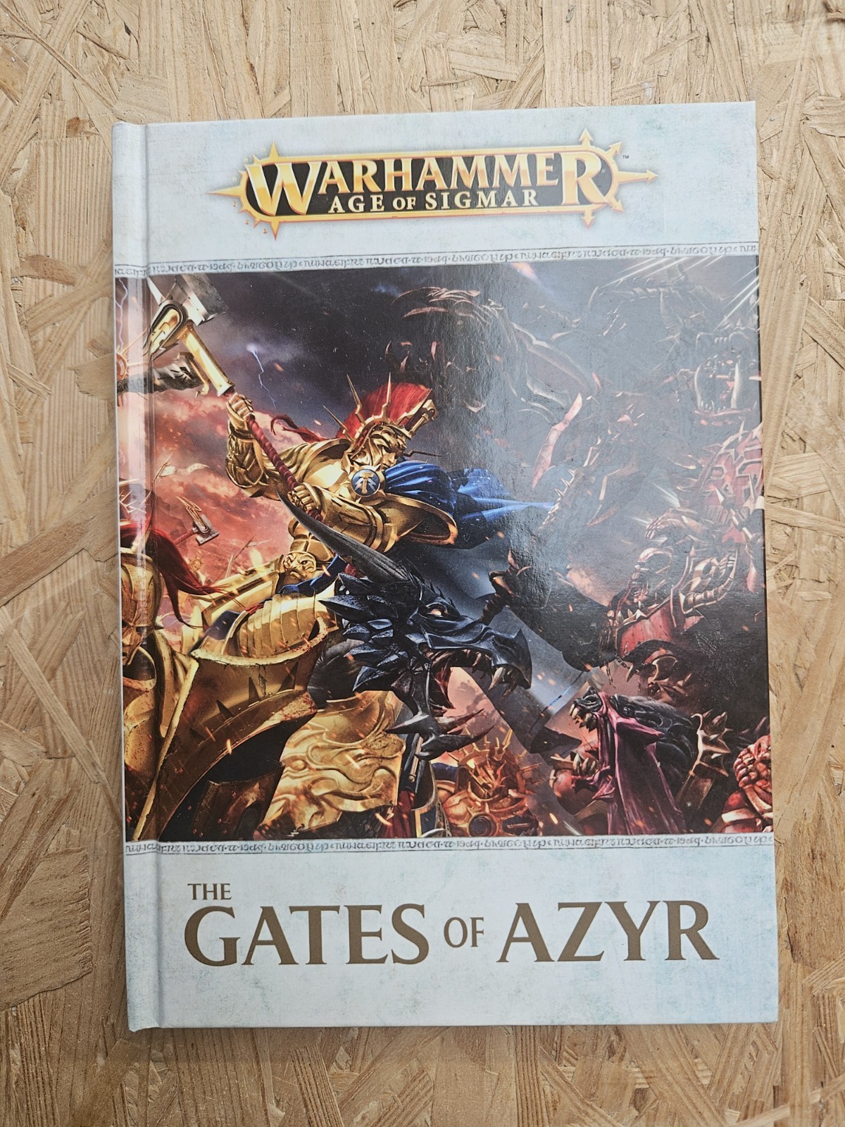 Warhammer Age of Sigmar The Gates of Azyr Hardcover 2015 1st Edition