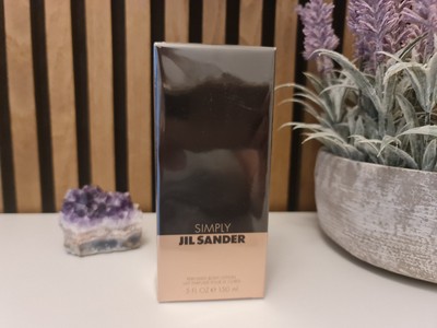 Luxus Jil Sander Simply Body Lotion 150 ml Neu OVP 