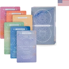 Essential Oil Oracle Cards - 90 Illustrated Deck & Meditation Guide Included