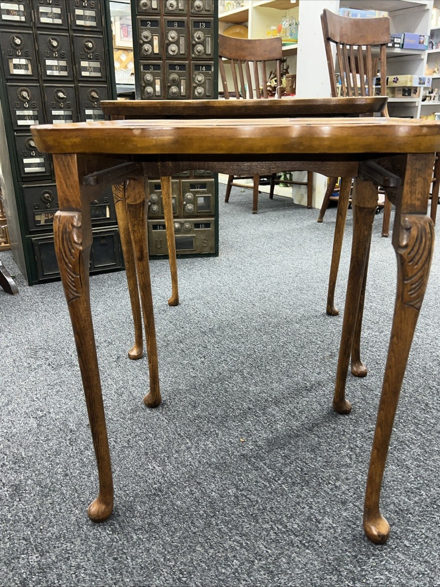 M♦GWセール Bevan Funnell Reproduxテーブル English Nesting Tables by Bevan Funnell Reprodux set of 3 tables