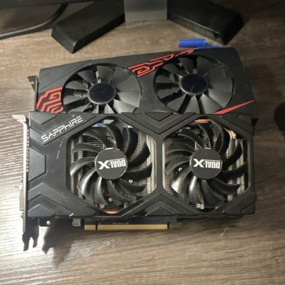 ASUS Radeon 470 -NVIDIA GeForce GTX 950 PCIe x16 DVI 6-Pin Dual Fan Heatsink GPU