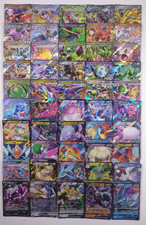 Pokemon Japanese Ultra Rare Bundle - 50 Karten - Foil - Halfart - EX -MEGA (C)