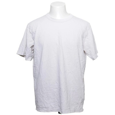 Uniqlo U, T-shirt, Größe: L, U, Weiß, Baumwolle, Einfarbig, Herren #ia2
