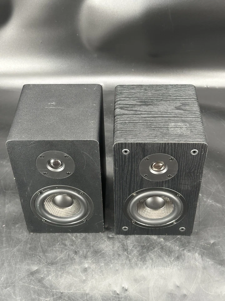 Altavoces de estantería Micca PB42X alimentados 2 vías 30 vatios unidades solo Omicca Foto 2 de 4