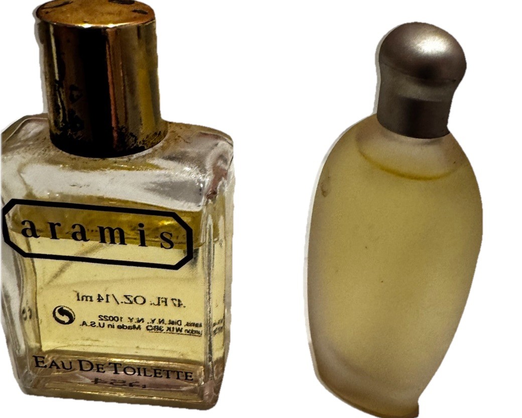 6 SIX Cologne Men's Travel Mini Lot Cool Water Aramis Juciy Nautical Black Paco