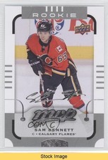 2015 Upper Deck MVP Rookie Silver Script Short Print Sam Bennett #188 READ 0c4