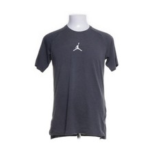 Jordan, T-shirt, Größe: M, Grau, Baumwolle/Polyester/Viskose, Print, Herren #F5B