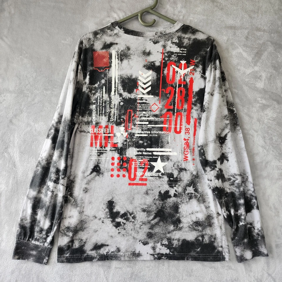 Call of Duty длинным рукавом футболка мужская средний Black Ops холодной войны Activision футболка - Изображение 2 из 4