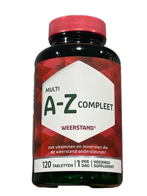 DIVITA Multi A-Z Komplett-Tabletten - 120 Tabletten -