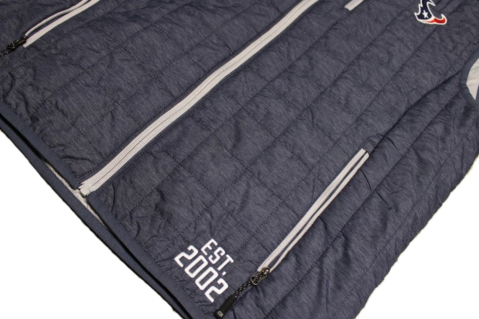 CUTTER & BUCK PACKABLE PRIMALOFT VEST--M--HOUSTON TEXANS--NEW!! TAGS!! - Image 2 of 3
