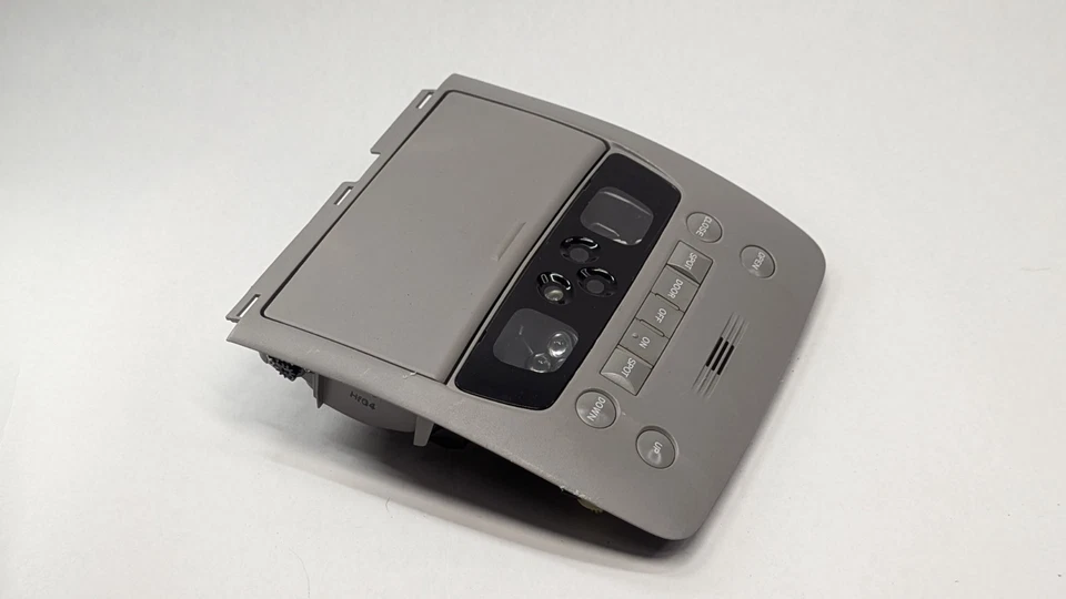 2006-2008 Lexus GS350  Over Head Dome Console Lamp Gray OEM 1D111-035G - Image 3 of 4