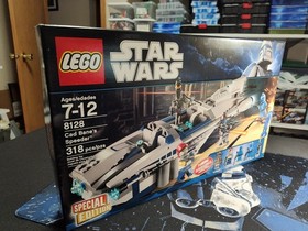 LEGO Star Wars: Cad Bane's Speeder (8128) Sealed box!