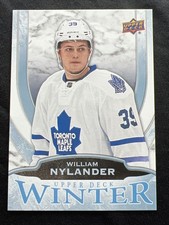 2016 Upper Deck Winter William Nylander #W8 Toronto Maple Leafs RC Rookie