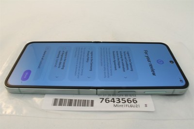 Samsung Galaxy Z Flip6 SM-F741U 256GB Unlocked AT&T T-Mobile Verizon GSM 7643566