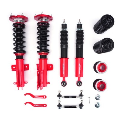 24 Stufen Street Gewindefahrwerke For Ford Mustang 4. S-197 2005-2014 Federbein