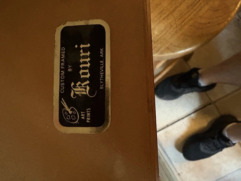 Vintage Royal Caribbean Cruise Line Of Bicentennial Voyages Framed Art - Image 2 of 2