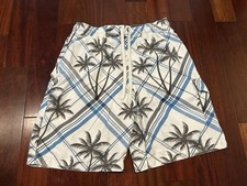 Men  s Sonoma Swim Trunks Board Shorts Medium Tropical Palm Trees