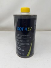 Pentosin 1224116 DOT 4 LV Low Viscosity Brake Fluid for Cold Climate Conditions