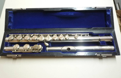 管楽器・吹奏楽器 Muramatsu Flute M180 Muramatsu M-180 Flute Hard Case | eBay