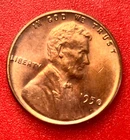 1950-P Lincoln Wheat Cent Penny GEM RED BU From an Original Bank Roll