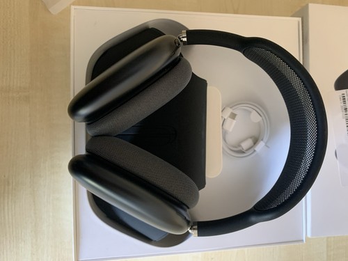 Apple AirPods Max Wireless Headphones Midnight Active Noise Cancellation - Picture 3 of 4