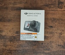 DJI Osmo Action 4 Essential Combo, 4K Action Camera - NEW