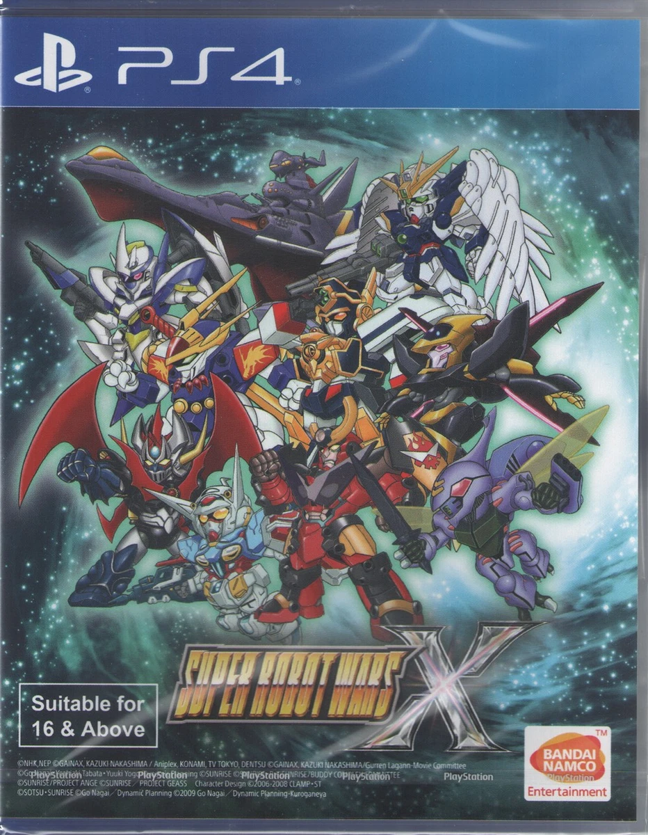 Super Robot Wars X Video Games for sale | eBay