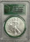 2019 Silver Eagle $1 PCGS MS70 Direct from U.S. Mint Sealed Box