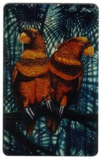 Parrots 15u هاتف Card (Work بواسطة Larry Taugher)