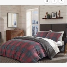 Eddie Bauer King Duvet Set