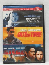 Denzel Washington Triple Feature 3-dvd Set